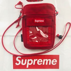 Sold: Supreme Utility Pouch Shoulder Bag SS19